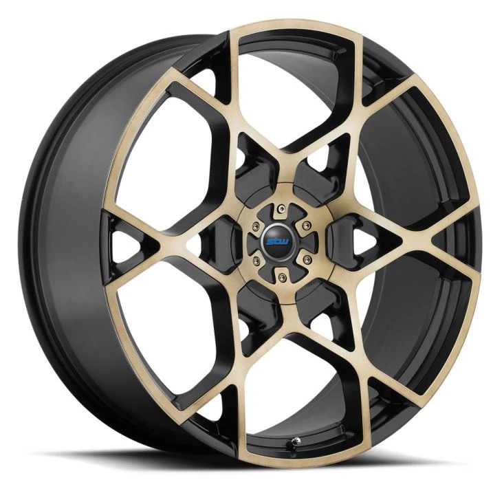 19*8.5 19*10 Customs Staggered 1 Piece Forged Wheel