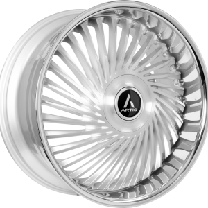 22″ ARTIS FORGED WHEELS NEW JUICY-XL SMS FINISH RIMS