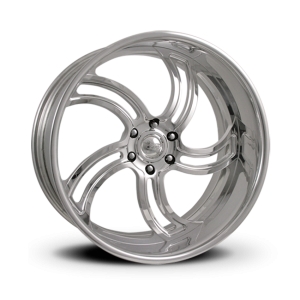 20″ INTRO WHEELS TWISTED TRENDZ 5 EXPOSED POLISHED FINISH RIMS