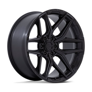 18″ FUEL WHEELS FC854 FLUX 6 BLACKOUT OFF-ROAD RIMS