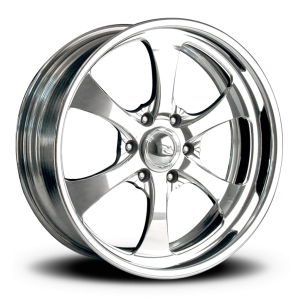 18″ INTRO WHEELS PENTIA EXPOSED POLISHED FINISH RIMS (6 Lug)