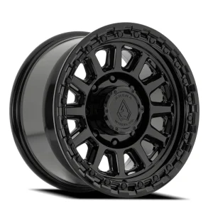 18″ ARENA WHEELS CO A128 ENDURO GLOSS BLACK OFF-ROAD RIMS