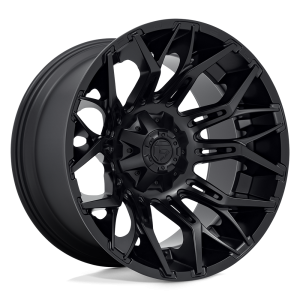 20″ FUEL WHEELS D772 TWITCH BLACKOUT OFF-ROAD RIMS