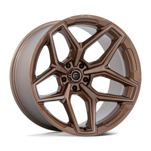 17″ FUEL WHEEL FC854 FLUX 5 PLATINUM BRONZE OFF-ROAD RIMS