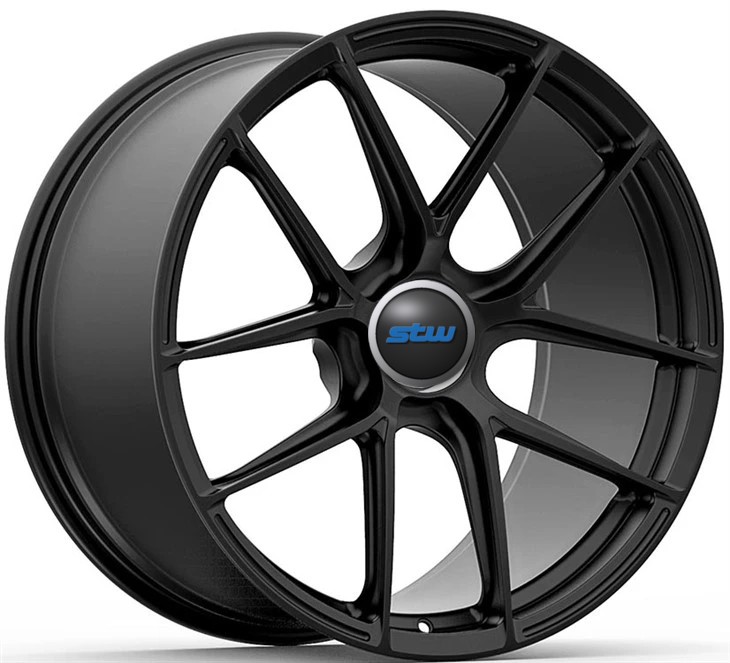 22x12 And 21x9.5 Custom 1-PC Forged Rims With Original Center Lock For Porsche 911 GT3 RS