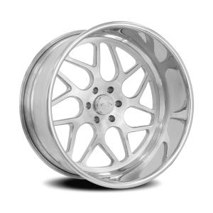 17″ INTRO WHEELS ID350 EXPOSED POLISHED FINISH RIMS