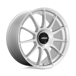 17″ ROTIFORM WHEELS R170 DTM SILVER FINISH RIMS