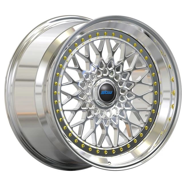 21inch 2 PC Piece Forged Aluminum Wheels Chrome Barrels And Lips Audi RS7 For Luxury Car Rims