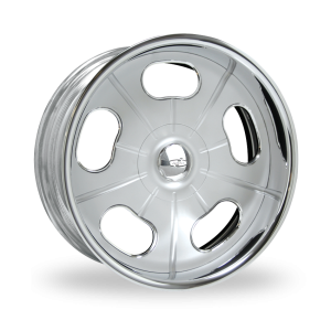 20″ INTRO WHEELS SALTSTER COVERED POLISHED FINISH RIMS