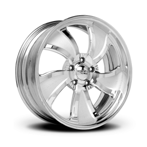 18″ INTRO WHEELS TWISTED MATRIX EXPOSED POLISHED FINISH RIMS