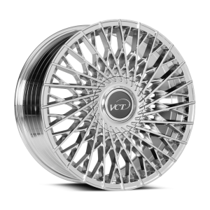 22*8.5″ VCT WHEELS ASSASSIN CHROME FINISH RIMS
