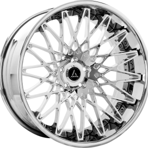 24″ ARTIS FORGED MONZA CHROME FINISH RIMS