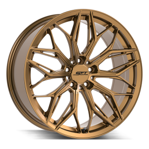 20″ SHIFT WHEELS SPLITTER BRONZE FLOW FORMED RIMS