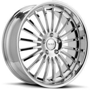 20″ XIX WHEELS X59 CHROME FINISH RIMS