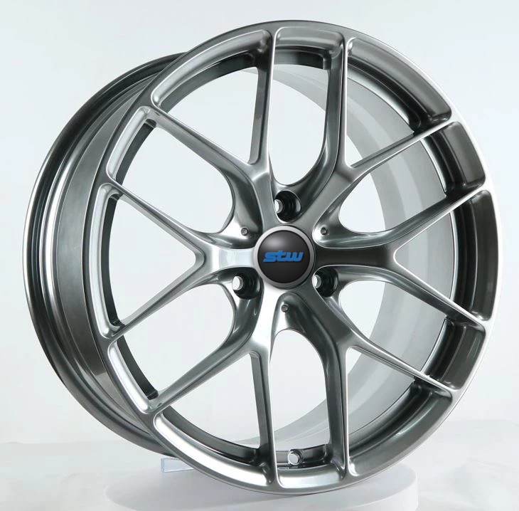 Hyper Silver Monoblock Forged Rims For Smart