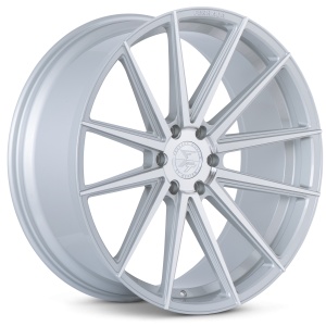 22″ FERRADA WHEELS FT1 MACHINED SILVER FINISH RIMS