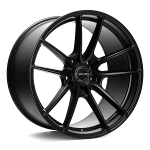 20″ VELGEN WHEELS VF5 SATIN BLACK FINISH RIMS