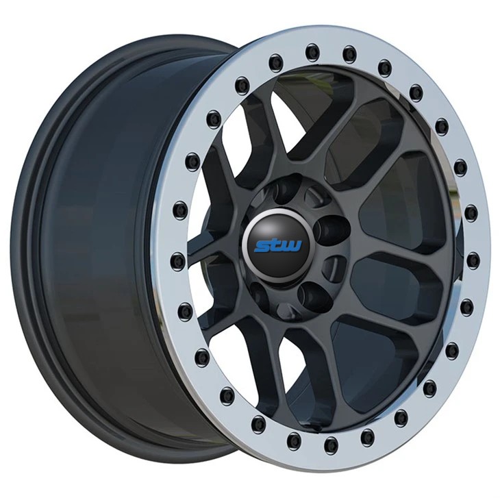 Bead Lock Forged Wheels 17X9.0 ET-12 5x127 For Wrangler