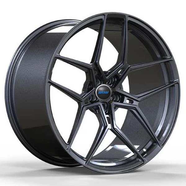 20x9 20x11 1-pc Rims Gun Metal Monoblock Forged 488 Car Wheels