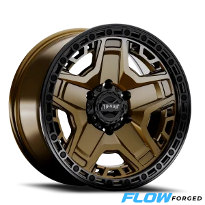 20″ TORQUE WHEELS TW448R BLACKHAWK SATIN BRONZE SATIN BLACK LIP FINISH RIMS