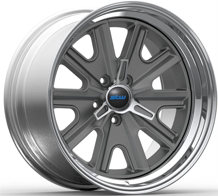 Corvette 20x12 And 19x9.0 Custom 3-PC Forged Rims
