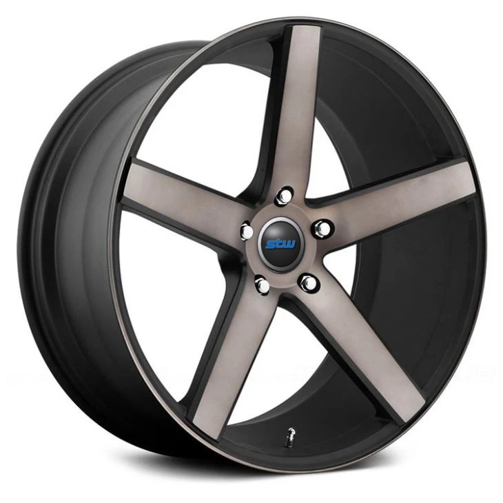 Black barrel and bronze face 5x139.7 1PC Off Road Forged Wheel Rims for Dodge Ram
