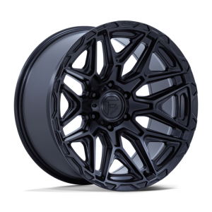 20″ FUEL WHEELS FC885 INJECTOR MATTE BLACK OFF-ROAD RIMS