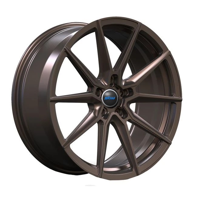 1 Piece Wheels 19inch Dark Bronze Discs For Audi S4 Monoblock Forged Luxury Rims