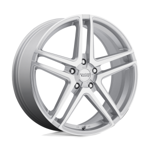 17″ AMERICAN RACING WHEELS MODERN AR907 SILVER MACHINED RIMS