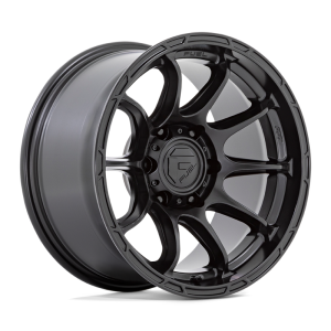 20″ FUEL WHEELS D791 VARIANT MATTE BLACK OFF-ROAD RIMS
