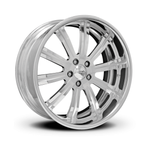 22″ INTRO WHEELS G-CUBE EXPOSED POLISHED FINISH RIMS
