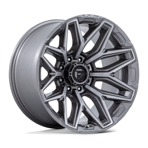 20″ FUEL WHEELS FC854 FLUX 8 PLATINUM OFF-ROAD RIMS