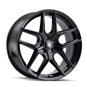 17″ TOUREN WHEELS TR79 | 3279 GLOSS BLACK FINISH RIMS