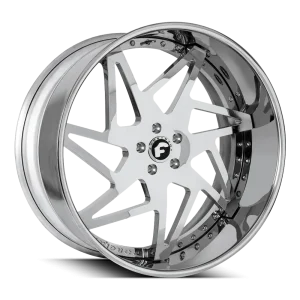 20″ FORGIATO WHEELS FINESTRO CHROME FORGED FINISH RIMS