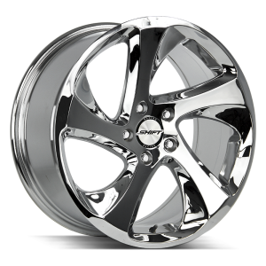 18″ SHIFT WHEELS STRUT CHROME RIMS