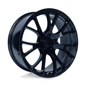 20″ PERFORMANCE REPLICAS WHEELS PR161 GLOSS BLACK RIMS