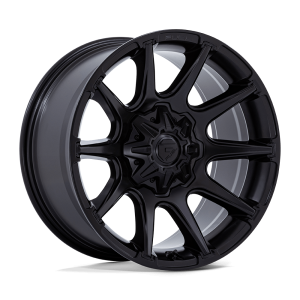 22″ FUEL WHEELS FC880 SUPER C MATTE BLACK OFF-ROAD RIMS