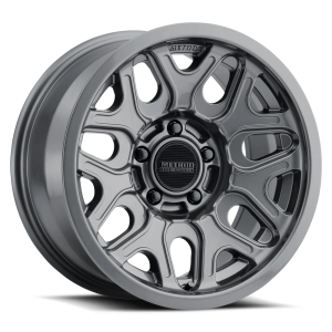 20″ METHOD WHEELS MR322 GLOSS TITANIUM FINISH RIMS