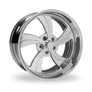 20″ INTRO WHEELS EZ XLR POLISHED FINISH RIMS