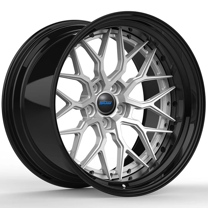 5-114.3 23" Custom 2-PC Forged Rims For Maseari Levante SQ4
