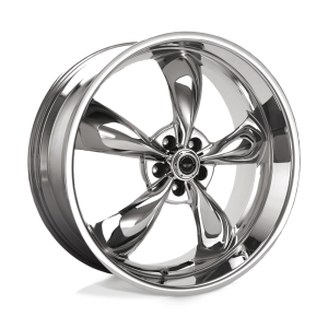 16″ AMERICAN RACING WHEELS MODERN AR605 TORQ THRUST M CHROME RIMS