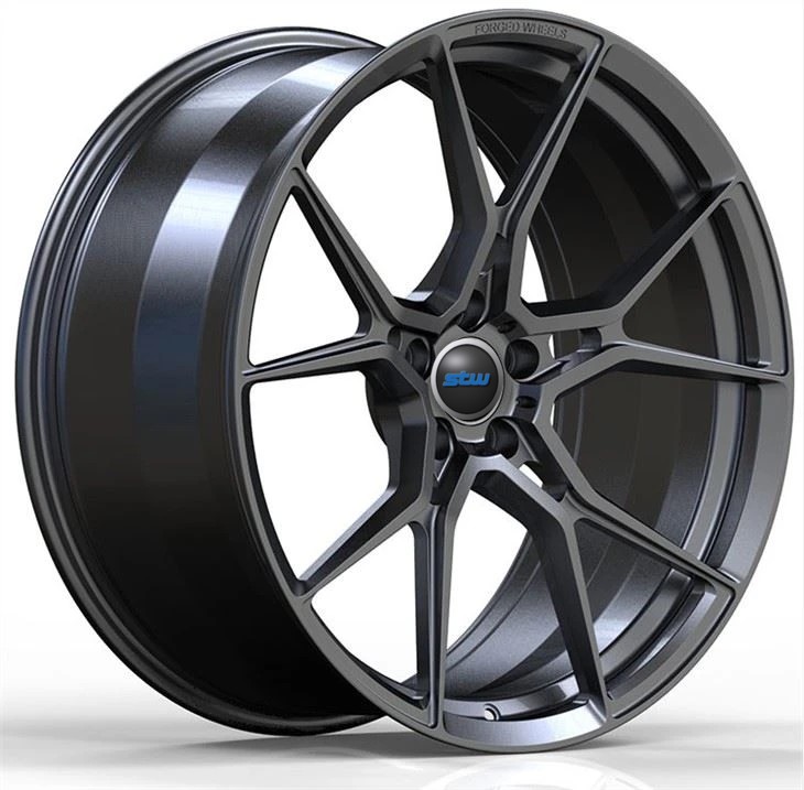 1 Piece Size 17 18 19 20 21 22 Inch Dark Grey Custom Forged Rims Monoblock Car Wheels
