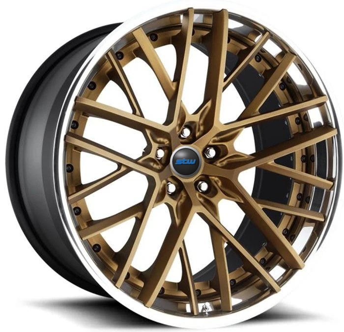 6061 T 6 Aluminum Alloy Custom 3 PC Structure Forged Rims 19 20 21 And 22 Inches