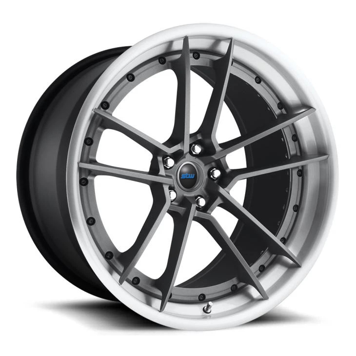 New Design 20*11 5*112 Customized 3 Piece Forged Wheel
