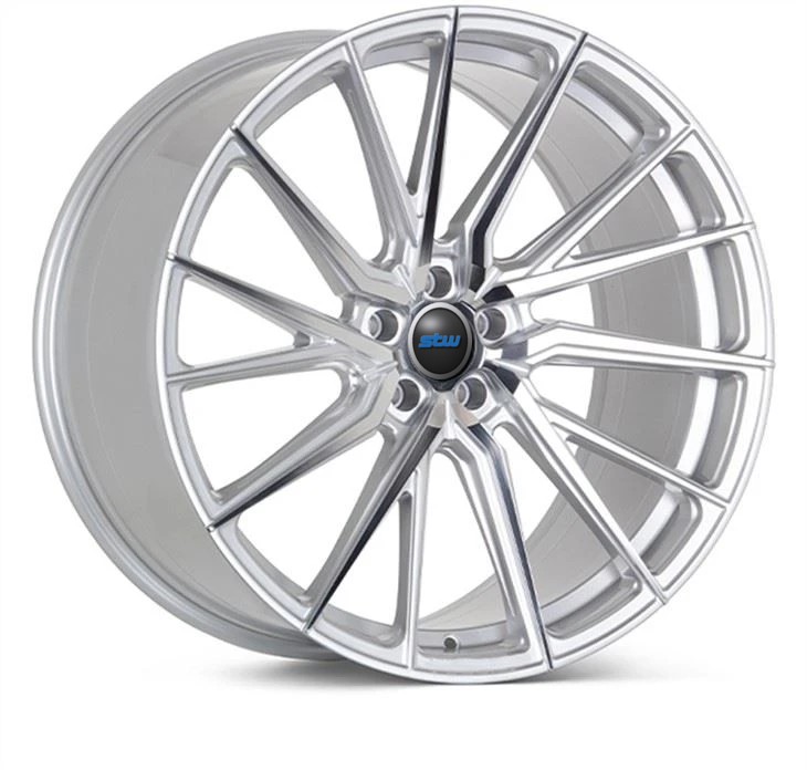 BMW M5 Car Rims Custom 1-PC18 19 And 20 Inch Forged Alloy Rims Silver