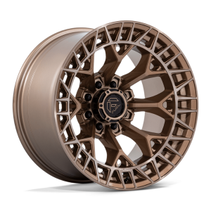 22″ FUEL WHEELS FC873 CHARGER PLATINUM BRONZE 8-LUG OFF-ROAD RIMS