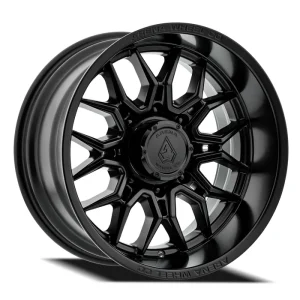 22″ ARENA WHEELS CO A117 VIOLATOR SATIN BLACK OFF-ROAD RIMS