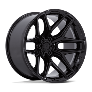 17″ FUEL WHEELS FC854 FLUX 6 BLACKOUT OFF-ROAD RIMS