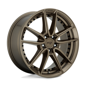 18″ NICHE WHEELS M222 DFS MATTE BRONZE FINISH RIMS