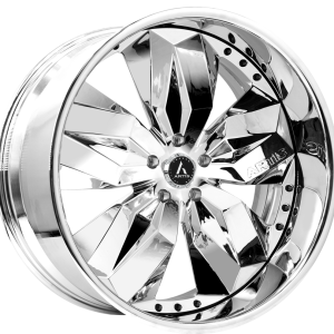 19″ ARTIS FORGED WHEELS KRYSTAL CHROME FINISH